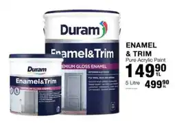 Build It Duram Enamel & Trim Pure Acrylic Paint offer