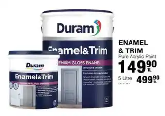 Build It Duram Enamel & Trim Pure Acrylic Paint offer