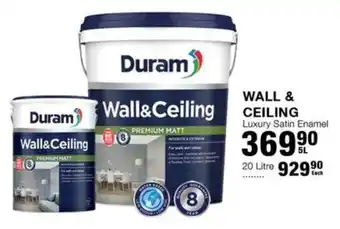 Build It Duram Wall & Ceiling Luxury Satin Enamel offer