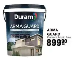 Build It Duram Armaguard Premium Acrylic Paint offer