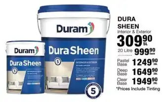 Build It Duram Dura Sheen Interior & Exterior offer