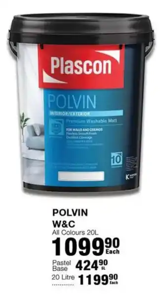 Build It Plascon Polvin W&C offer