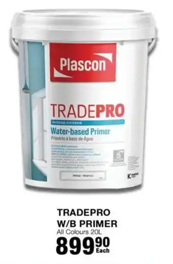 Build It Plascon Tradepro Water-based Primer offer