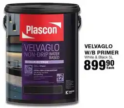Build It Plascon Velvaglo W/B Primer offer