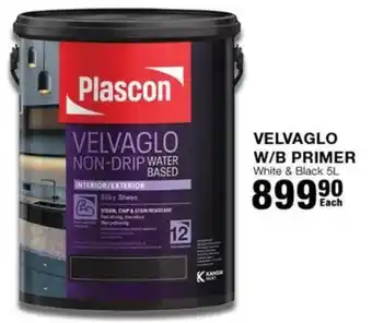 Build It Plascon Velvaglo W/B Primer offer