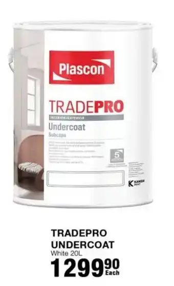 Build It Plascon Tradepro Undercoat offer