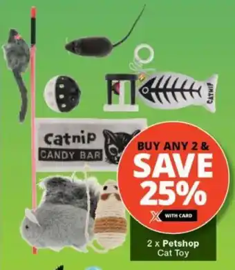 Checkers Petshop Cat Toy offer