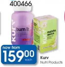Clicks Kurv Nutri Products offer