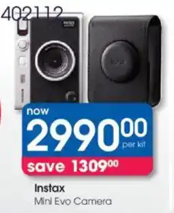 Clicks Instax Mini Evo Camera offer
