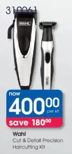 Clicks Wahl Cut & Detail Precision Haircutting Kit offer
