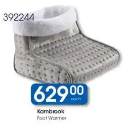 Clicks Kambrook Foot Warmer offer