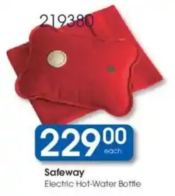 Clicks Safeway Electric Hot-Water Bottle offer