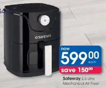 Clicks Safeway Mechanical Air Fryer offer