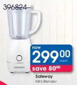 Clicks Safeway Mini Blender offer