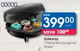 Clicks Safeway Mini Doughnut Maker offer