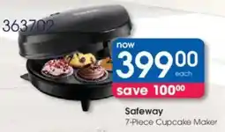 Clicks Safeway Cupcake Maker offer