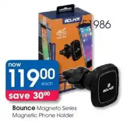 Clicks Bounce Magneto Series Magnetic Phone Holder offer