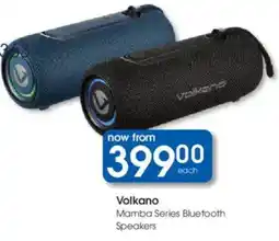 Clicks Volkano Mamba Series Bluetooth Speakers offer
