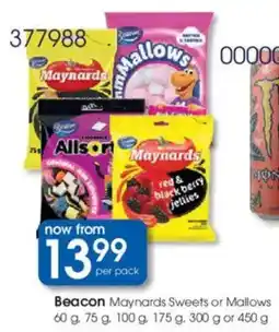 Clicks Beacon Maynards Sweets or Mallows offer