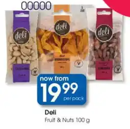 Clicks Deli Fruit & Nuts offer
