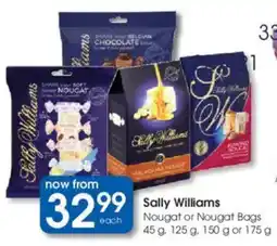 Clicks Sally Williams Nougat or Nougat Bags offer