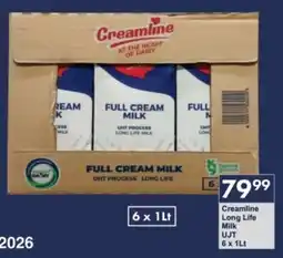 President Hyper Creamline Long Life Milk UHT offer
