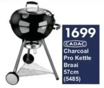 President Hyper Cadac Charcoal Pro Kettle Braai offer