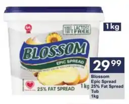 President Hyper Blossom Epic Spread 25% Fat Spread Tub offer