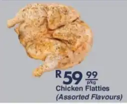President Hyper Chicken Flatties offer