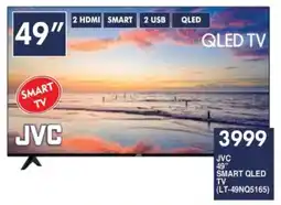 President Hyper JVC 49" Smart QLED TV offer