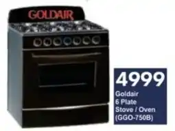 President Hyper Goldair 6 Plate Stove/ Oven offer