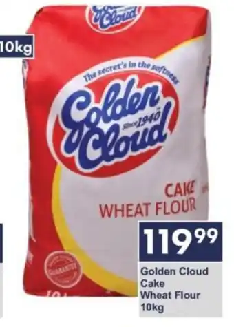 President Hyper Golden Cloud Cake Wheat Flour offer