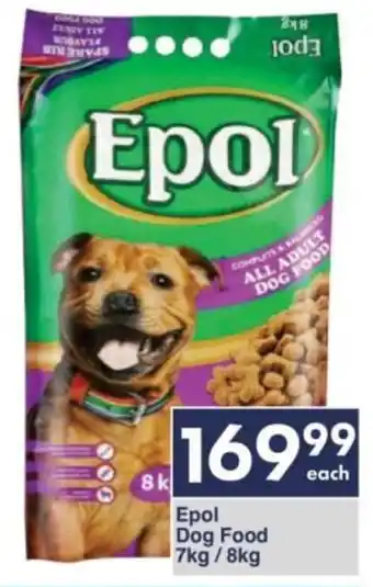 President Hyper Epol Dog Food offer