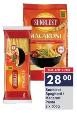 President Hyper Sunblest Spaghetti/ Macaroni Pasta offer