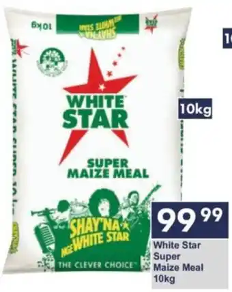 President Hyper White Star Super Maize Meal offer