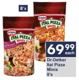 President Hyper Dr.Oetker Ital Pizza Minis offer