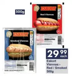 President Hyper Eskort Viennas Red/ Smoked offer