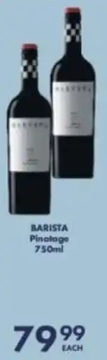 President Hyper Barista Pinotage offer