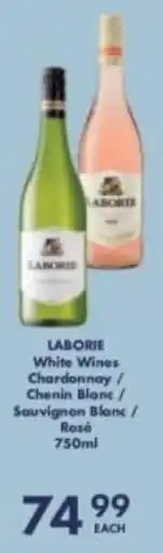 President Hyper Laborie White Wines Chardonnay/ Chenin Blanc/ Sauvignon Blanc/ Rosé offer
