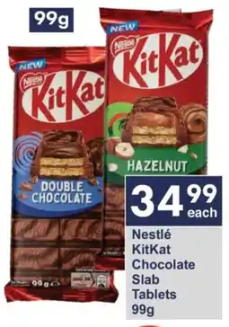 President Hyper Nestlé KitKat Chocolate Slab Tablets offer