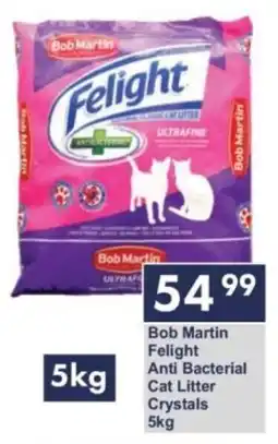 President Hyper Bob Martin Felight Anti Bacterial Cat Litter Crystals offer