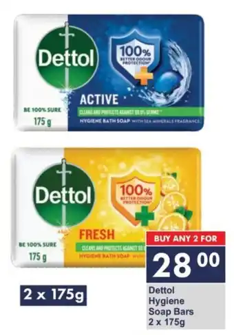 President Hyper Dettol Hygiene Soap Bars offer