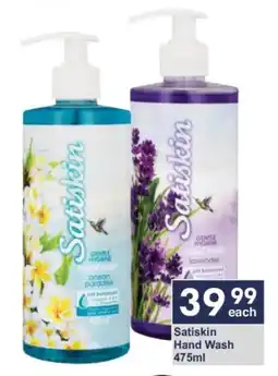 President Hyper Satiskin Hand Wash offer