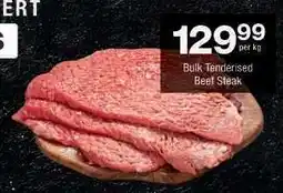 Checkers Bulk Tenderised Beef Steak offer