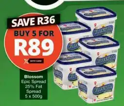 Checkers BLOSSOM EPIC SPREAD offer