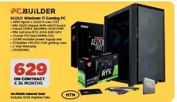 HiFi Corp SCOUT Windows 11 Gaming PC offer