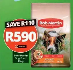 Checkers Bob Martin Dog Food 15kg offer