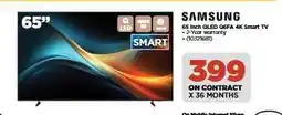 HiFi Corp Samsung 65 Inch QLED Q65A 4K Smart TV offer