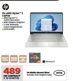 HiFi Corp 15s AMD Ryzen 5 Laptop offer