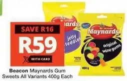 Checkers Beacon Maynards Gum Sweets offer